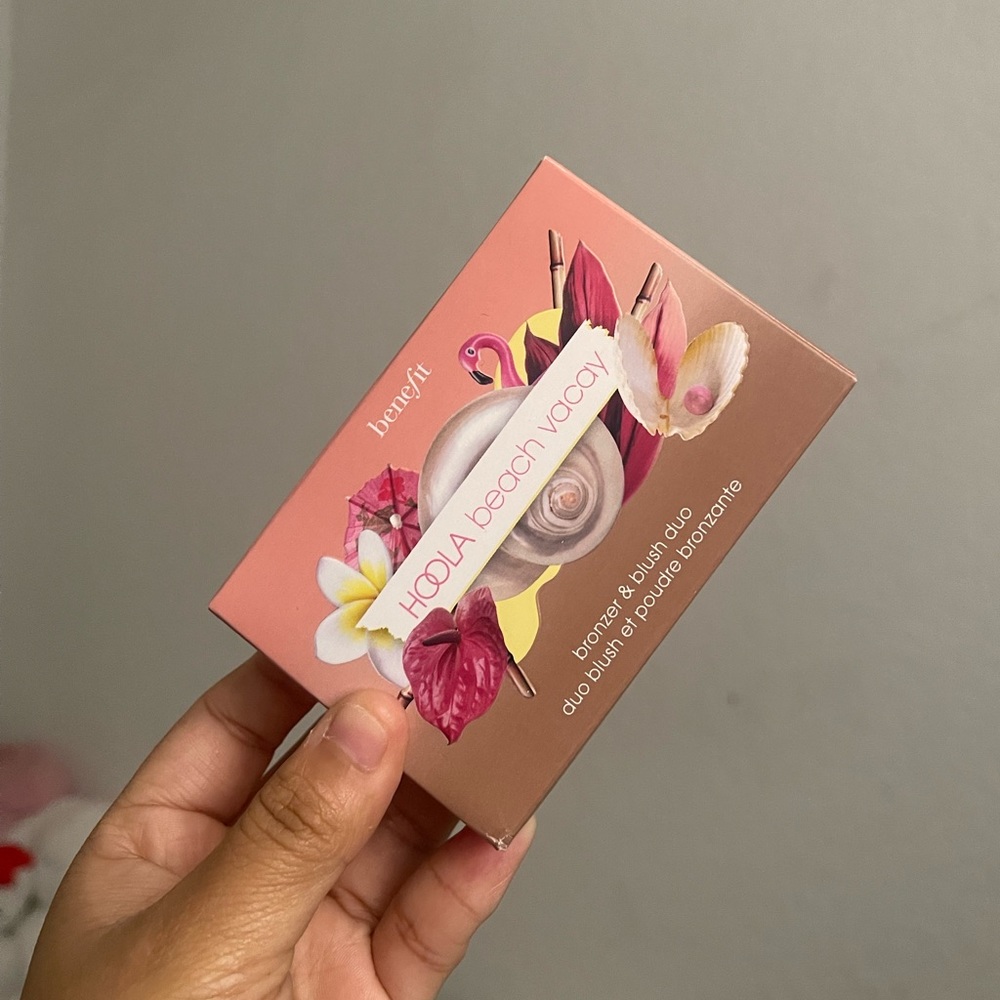 Benefit hoola beach vacay bronze and blush duo